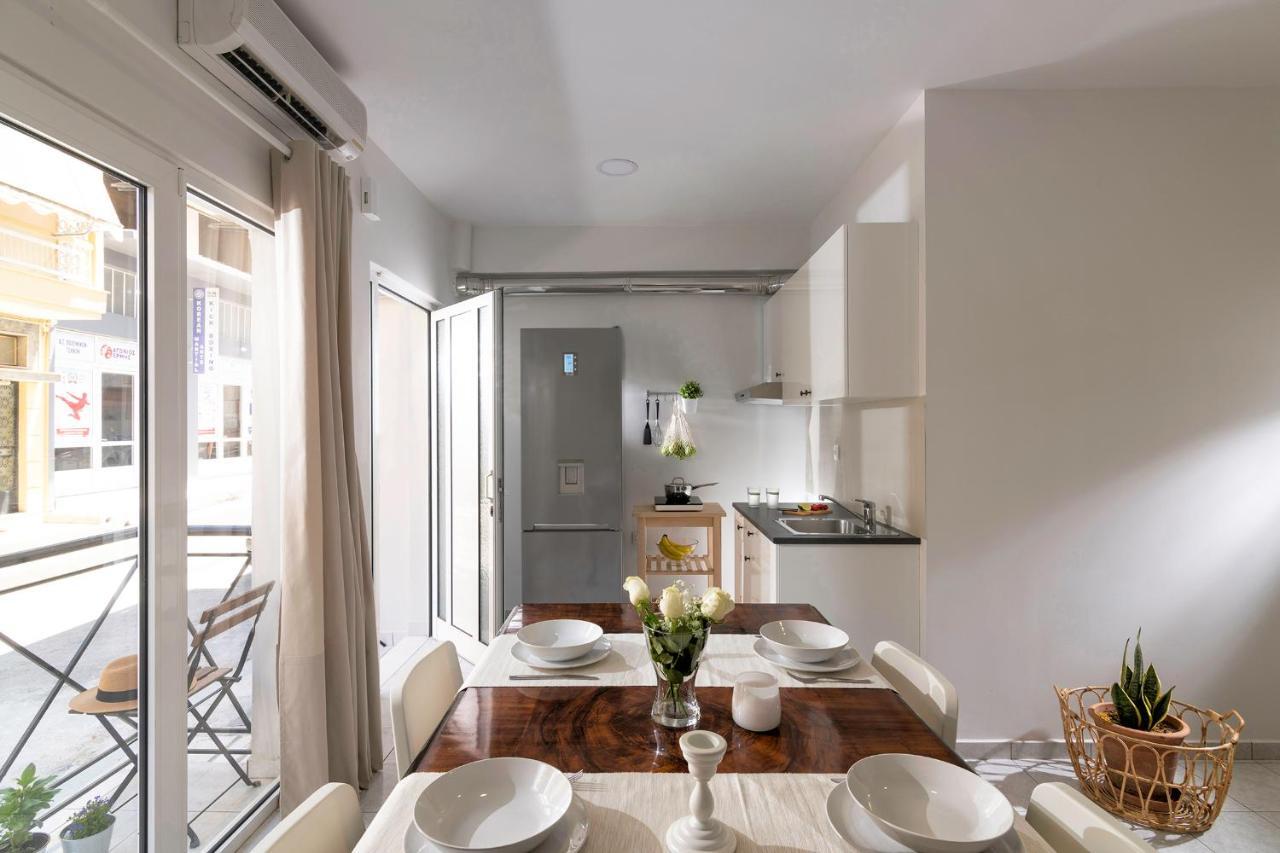 Stylish Apartment By City Center Heraklion Zewnętrze zdjęcie