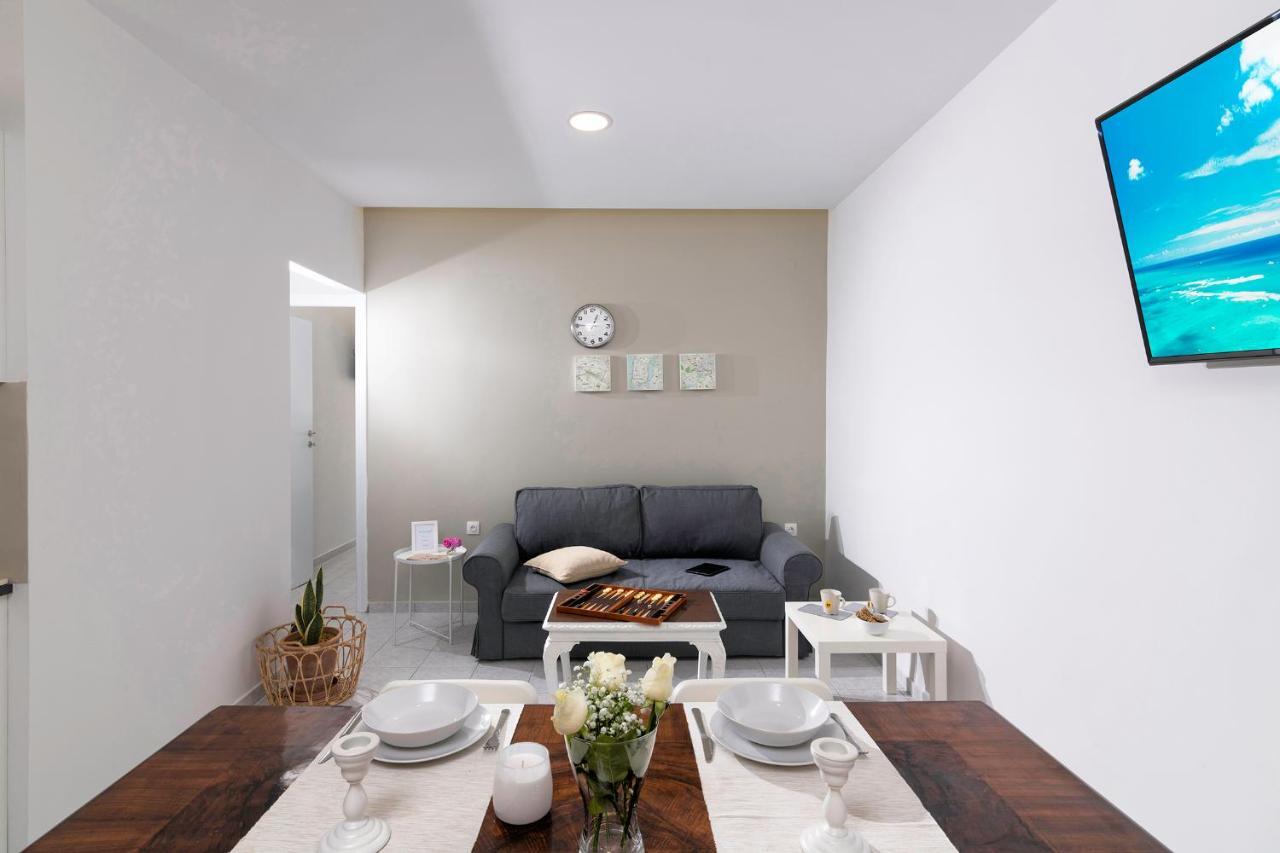 Stylish Apartment By City Center Heraklion Zewnętrze zdjęcie